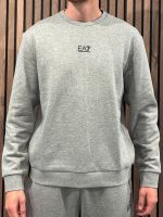 Armani EA7 - Man Jersey Tracksuit - Grijs