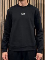 Armani EA7 - Man Jersey Tracksuit - Zwart