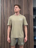 Armani EA7 - Man Woven Boxer Beachwear - Beige