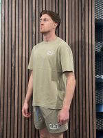 Armani EA7 - Man Woven Boxer Beachwear - Beige