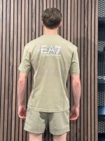 Armani EA7 - Man Woven Boxer Beachwear - Beige