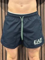 Armani EA7 - Man Woven Boxer Beachwear - Blauw