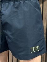 Armani EA7 - Man Woven Boxer Beachwear - Blauw