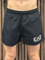 Armani EA7 - Man Woven Boxer Beachwear - Zwart