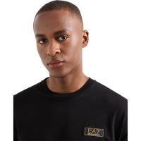 Armani EA7 - T-shirt - Zwart