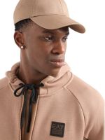 Armani EA7 - Unisex Woven Baseball Hat - Beige