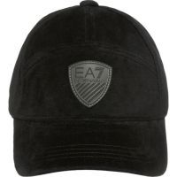 Armani EA7 - Unisex Woven Baseball Hat - Zwart