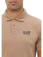 Armani EA7 - Polo - Bruin