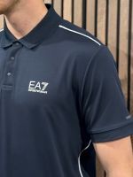 Armani EA7 - Polo - Blauw