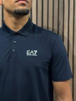 Armani EA7 - Polo Shirt - Blauw
