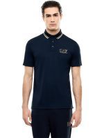 Armani EA7 - Polo Shirt - Blauw
