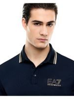 Armani EA7 - Polo Shirt - Blauw