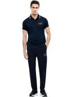 Armani EA7 - Polo Shirt - Blauw