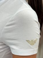 Armani EA7 - Polo Shirt - Wit