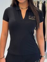 Armani EA7 - Polo Shirt - Zwart