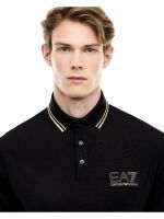 Armani EA7 - Polo Shirt - Zwart