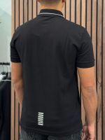 Armani EA7 - Polo - Zwart