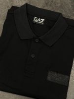 Armani EA7 - Polo - Zwart