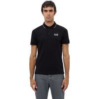 Armani EA7 - Polo - Zwart