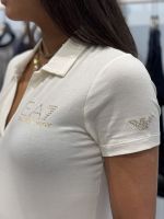 Armani EA7 - Polo Shirt - Beige
