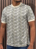 Armani EA7 - T-shirt - Beige