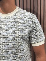 Armani EA7 - T-shirt - Beige