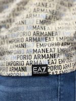 Armani EA7 - T-shirt - Beige