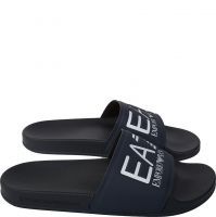 Armani EA7 - Slippers - Donkerblauw