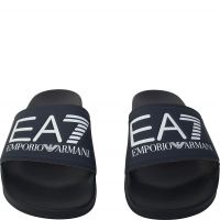 Armani EA7 - Slippers - Donkerblauw