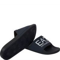 Armani EA7 - Slippers - Donkerblauw