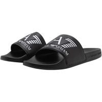 Armani EA7 - Slippers - Zwart