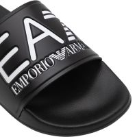 Armani EA7 - Slippers - Zwart