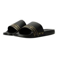 Armani EA7 - Slippers - Zwart