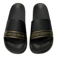 Armani EA7 - Slippers - Zwart