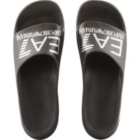 Armani EA7 - Slippers - Zwart