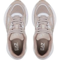 Armani EA7 - Unisex Woven Sneakers - Beige