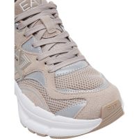 Armani EA7 - Unisex Woven Sneakers - Beige