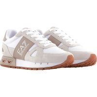 Armani EA7 - Sneakers - Beige