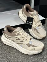 Armani EA7 - Sneakers - Beige