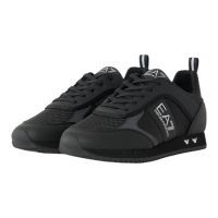 Armani EA7 - Sneakers - Zwart