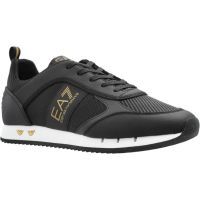 Armani EA7 - Sneakers - Zwart