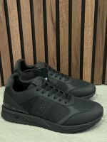 Armani EA7 - Sneakers - Zwart