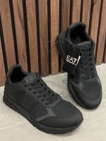 Armani EA7 - Sneakers - Zwart