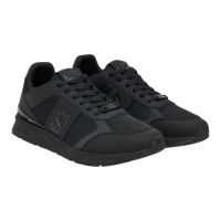 Armani EA7 - Sneakers - Zwart