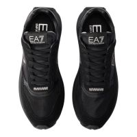 Armani EA7 - Sneakers - Zwart