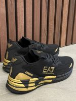 Armani EA7 - Sneakers - Zwart