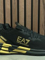 Armani EA7 - Sneakers - Zwart