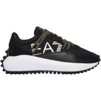 Armani EA7 - Sneakers - Zwart