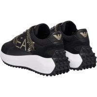 Armani EA7 - Sneakers - Zwart