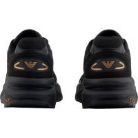 Armani EA7 - Sneakers - Zwart